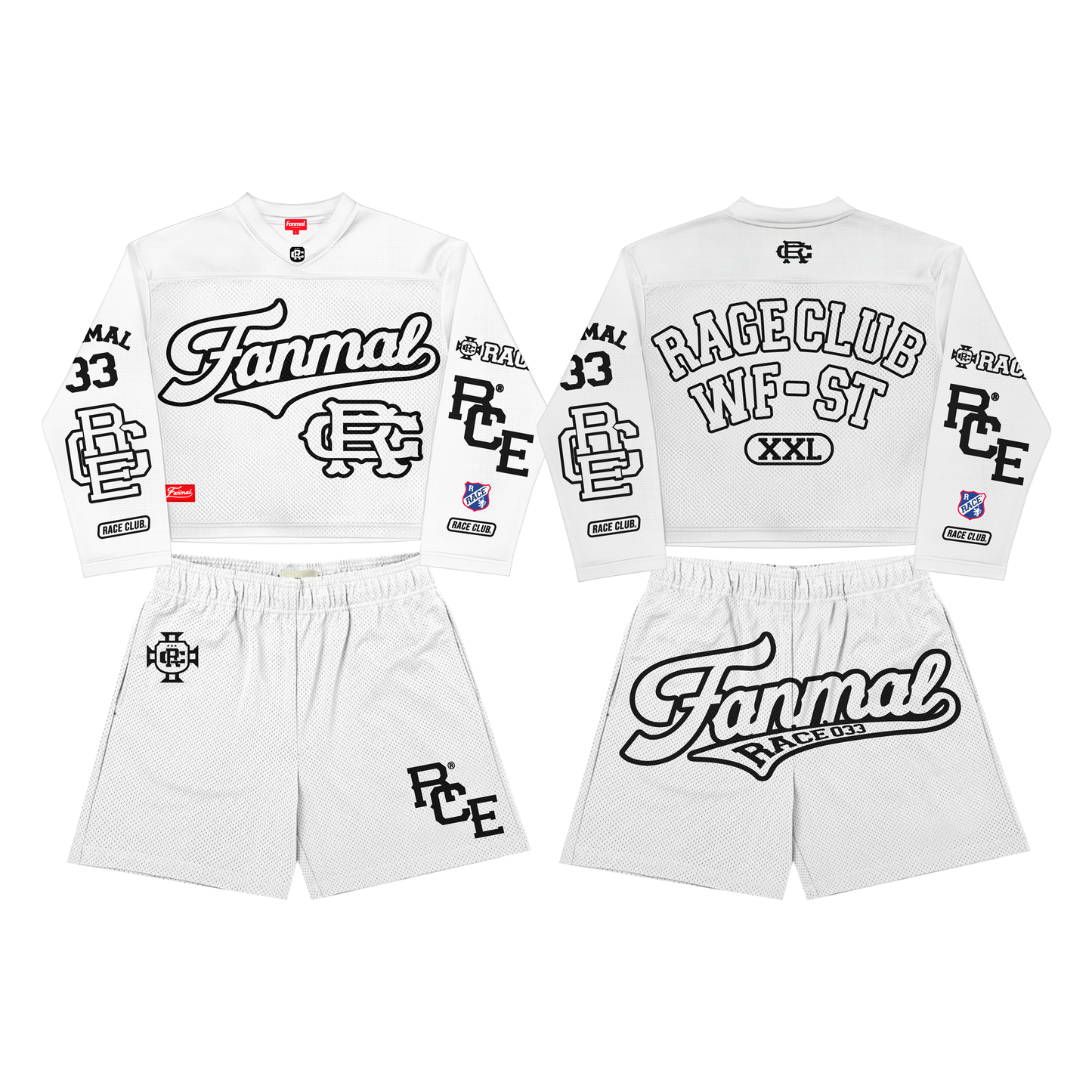 RACE CLUB WF-ST SET