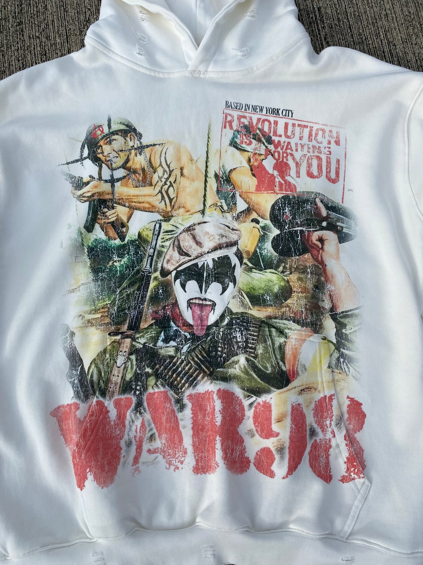 War 98 Hoodie