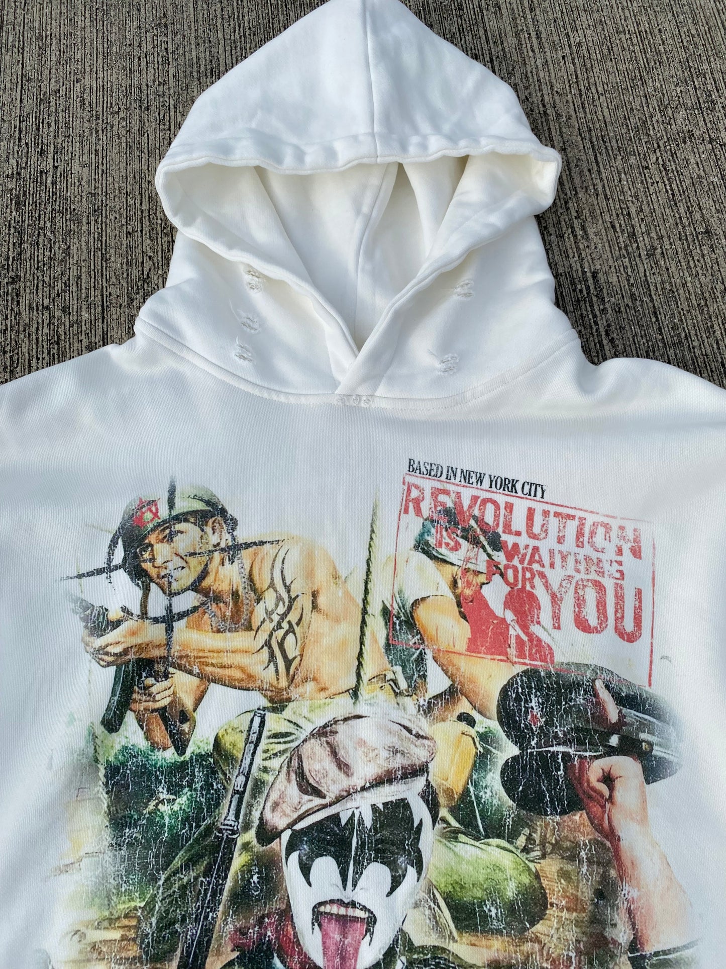 War 98 Hoodie