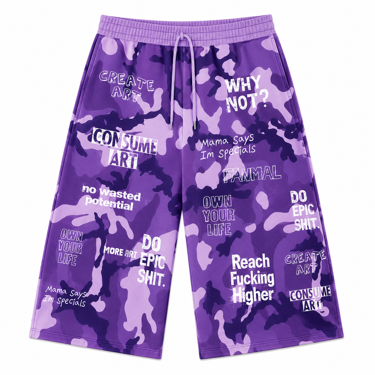 CANVAS CAMO PANTS