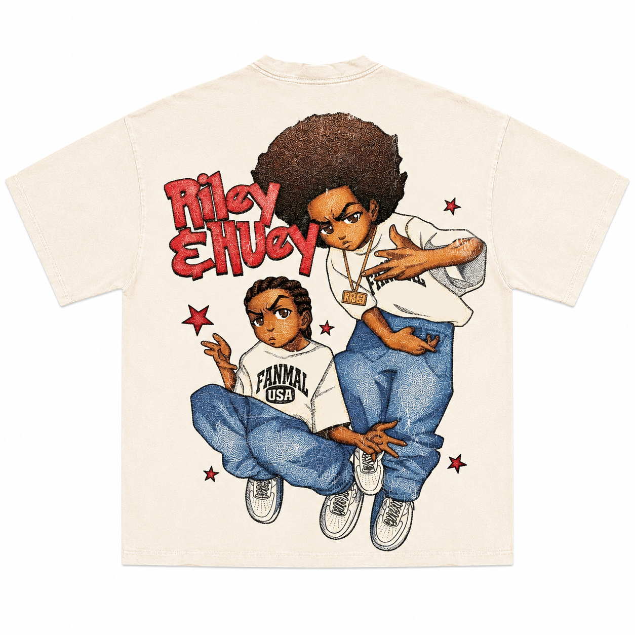 THE BOONDOCKS TEE