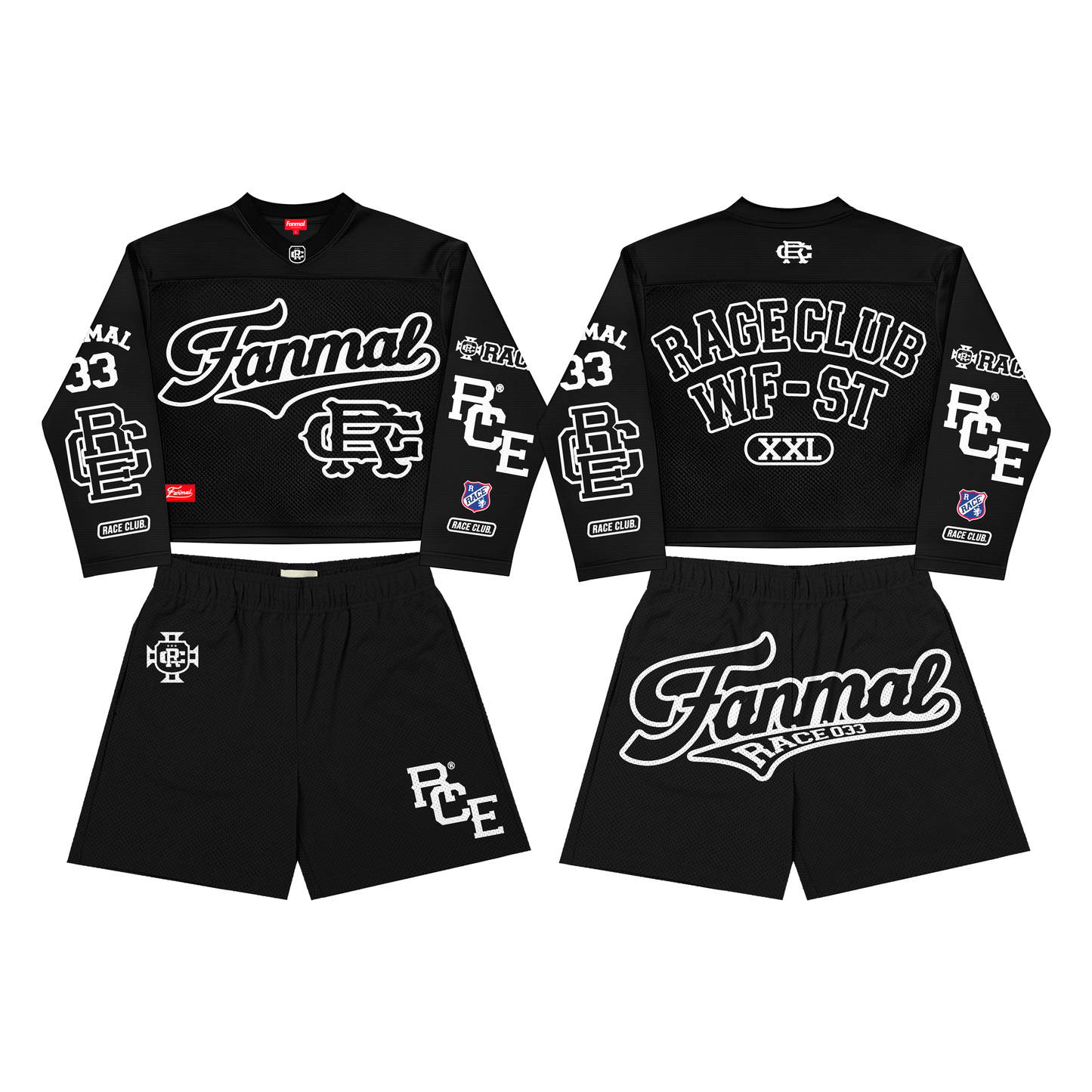 RACE CLUB WF-ST SET