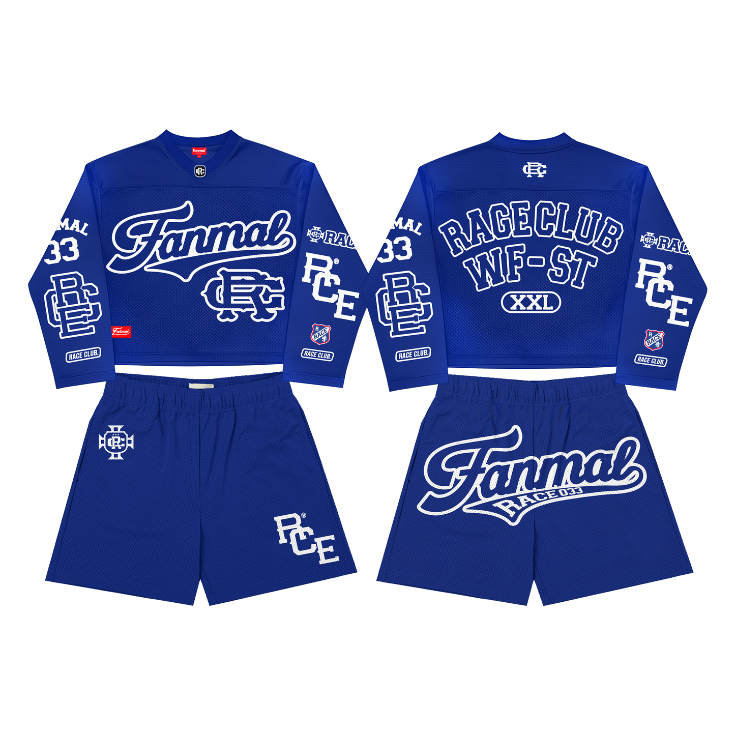 RACE CLUB WF-ST SET