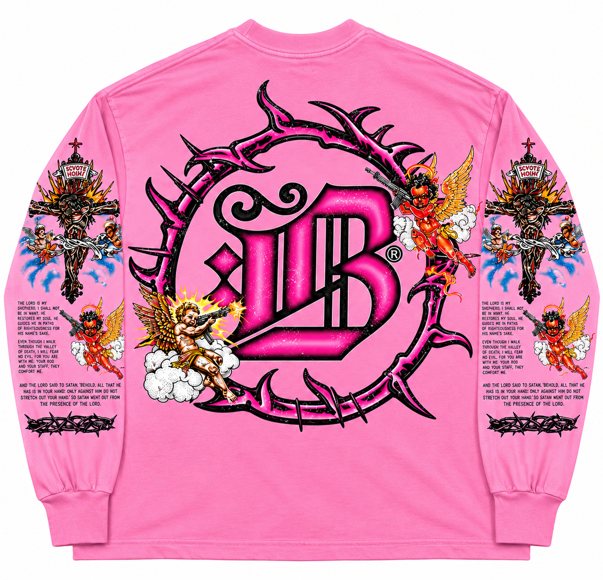 BEYOND BLESSED LONGSLEEVE