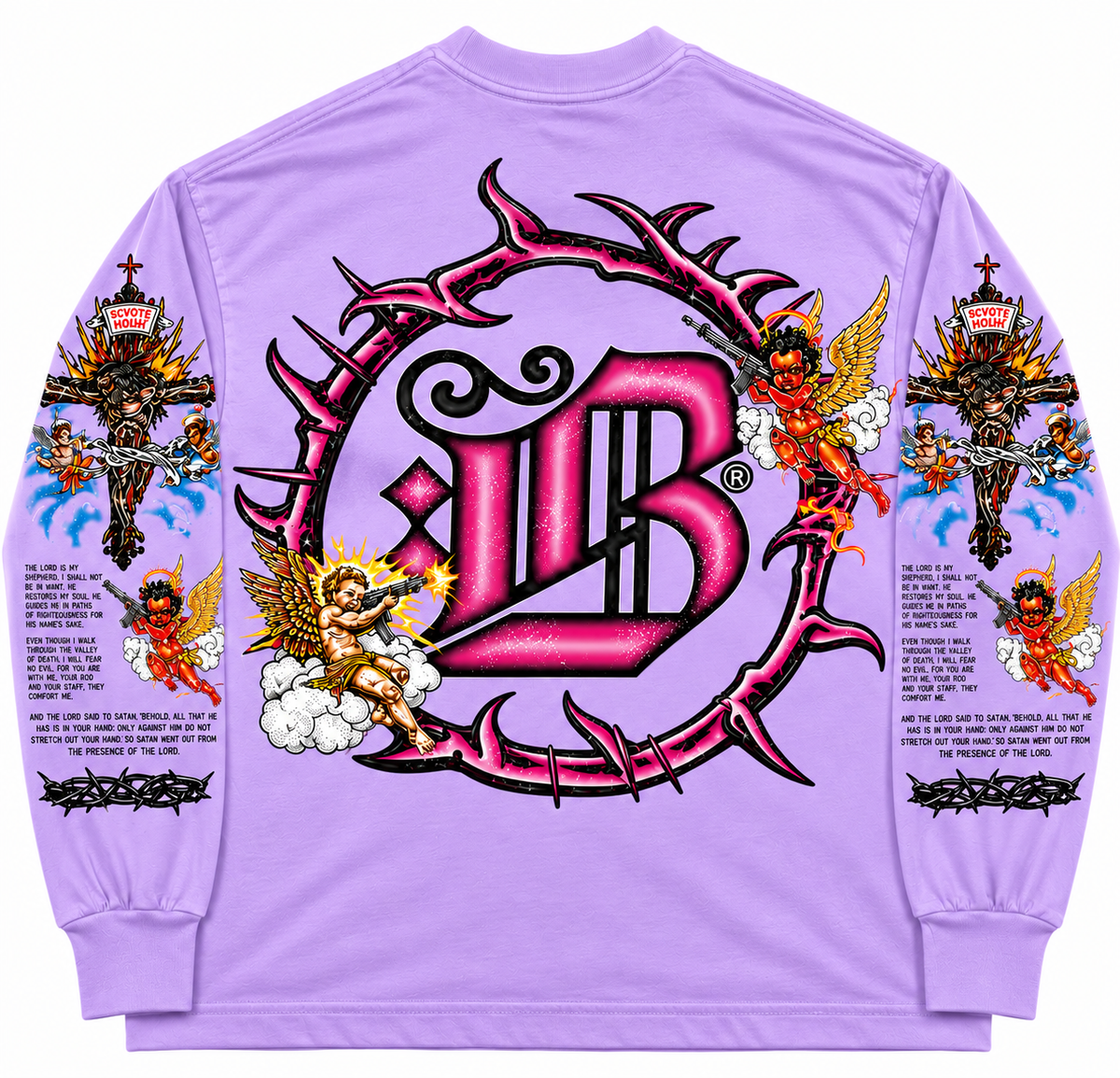 BEYOND BLESSED LONGSLEEVE