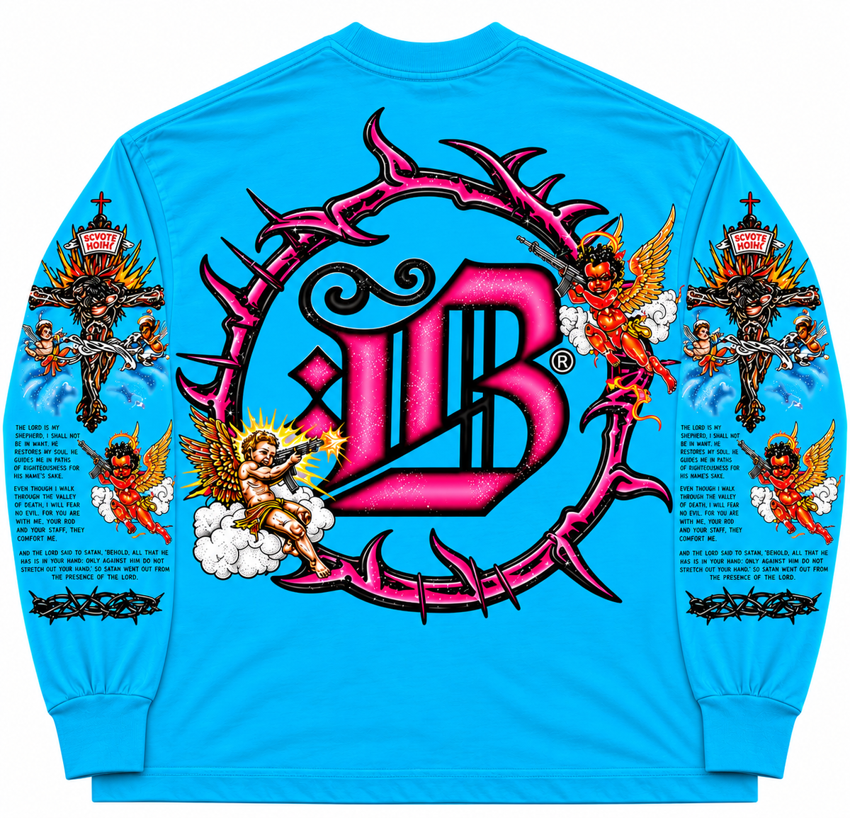 BEYOND BLESSED LONGSLEEVE