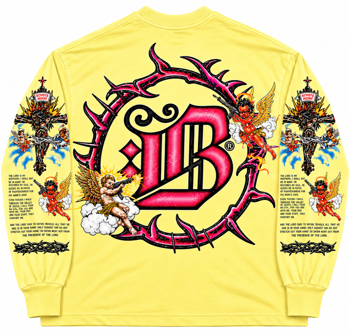 BEYOND BLESSED LONGSLEEVE