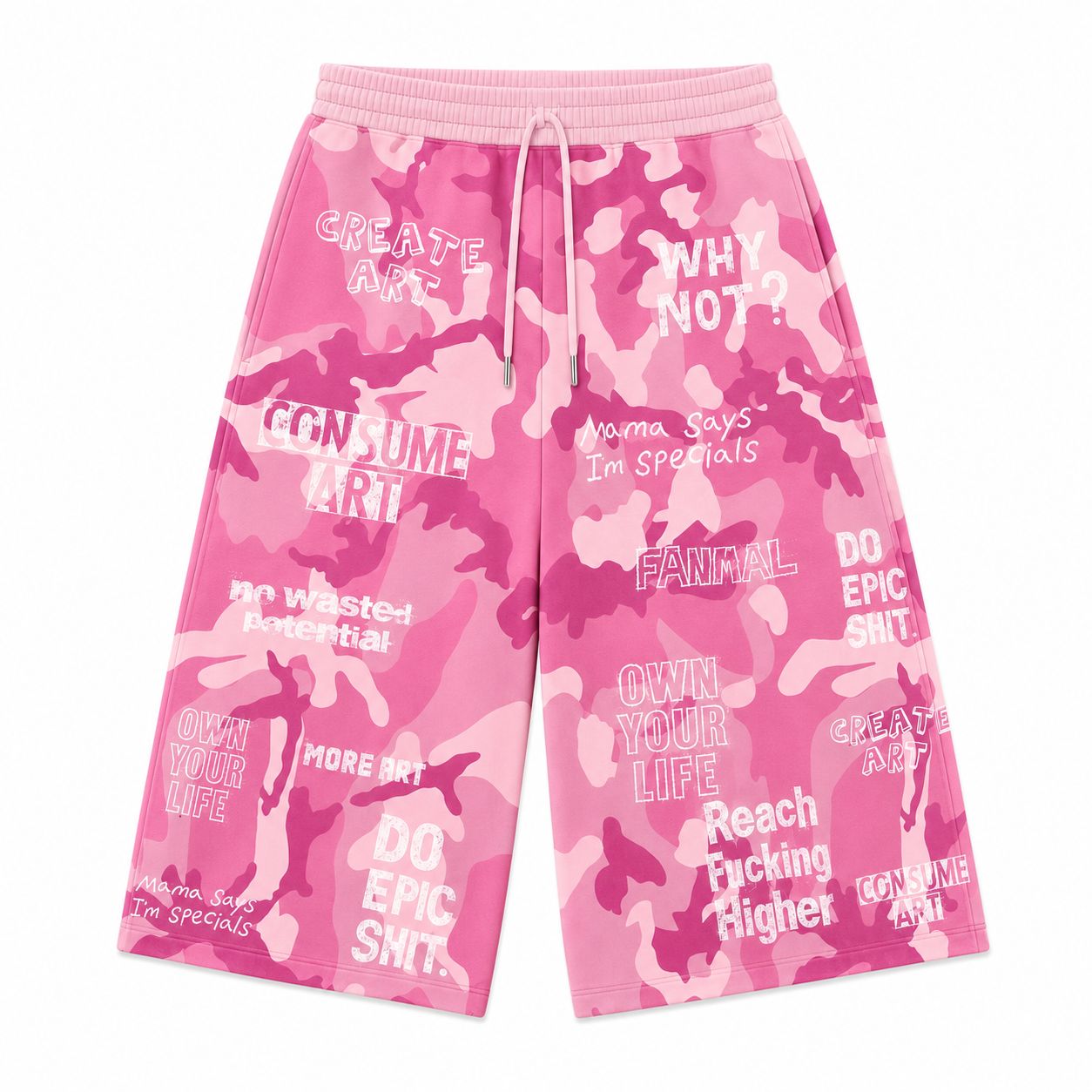CANVAS CAMO PANTS