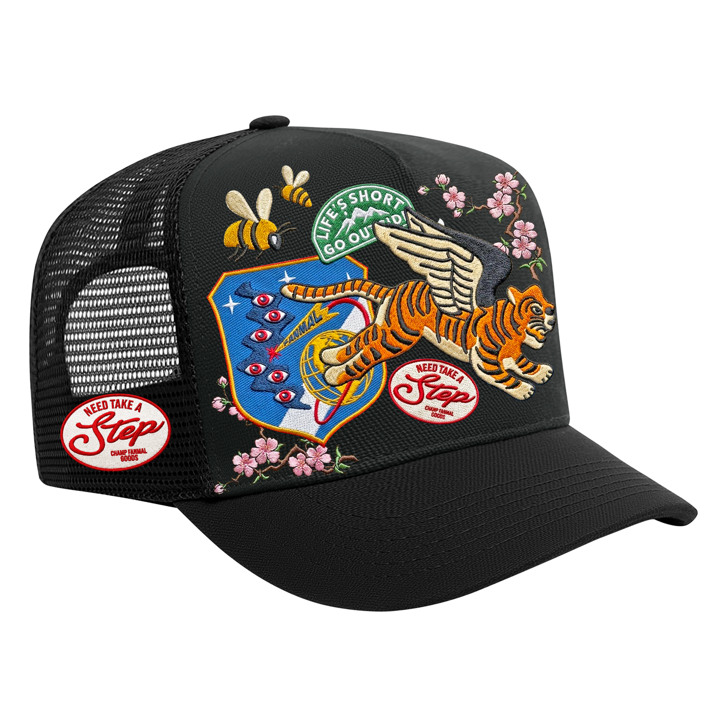 EYE OF THE TIGER HAT