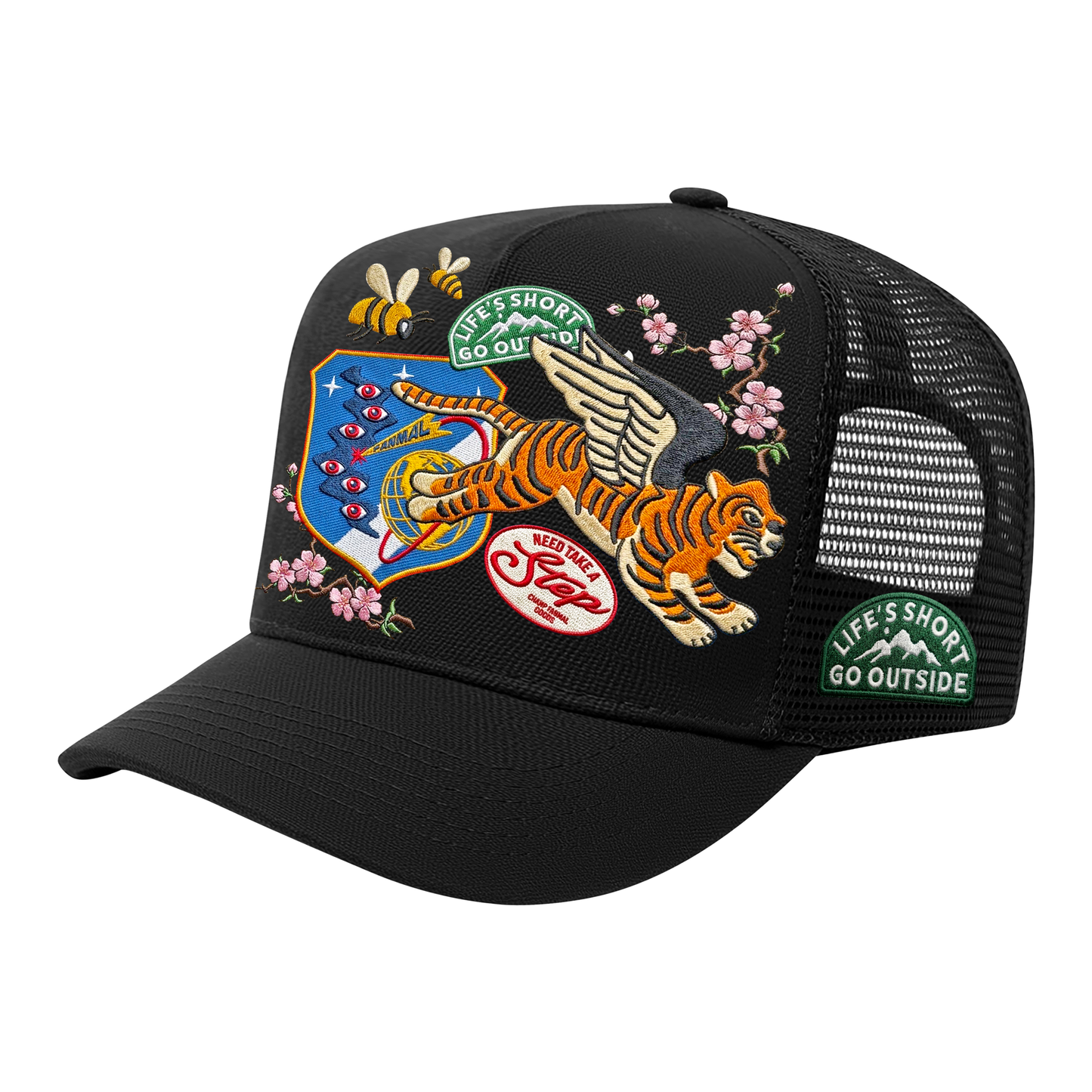 EYE OF THE TIGER HAT