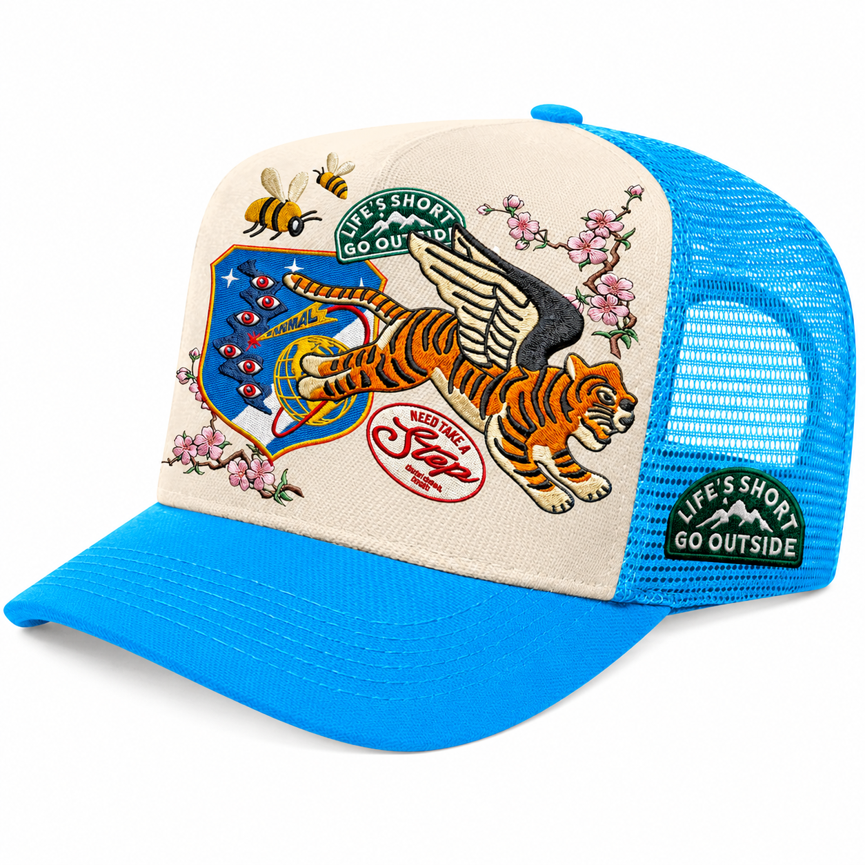 EYE OF THE TIGER HAT