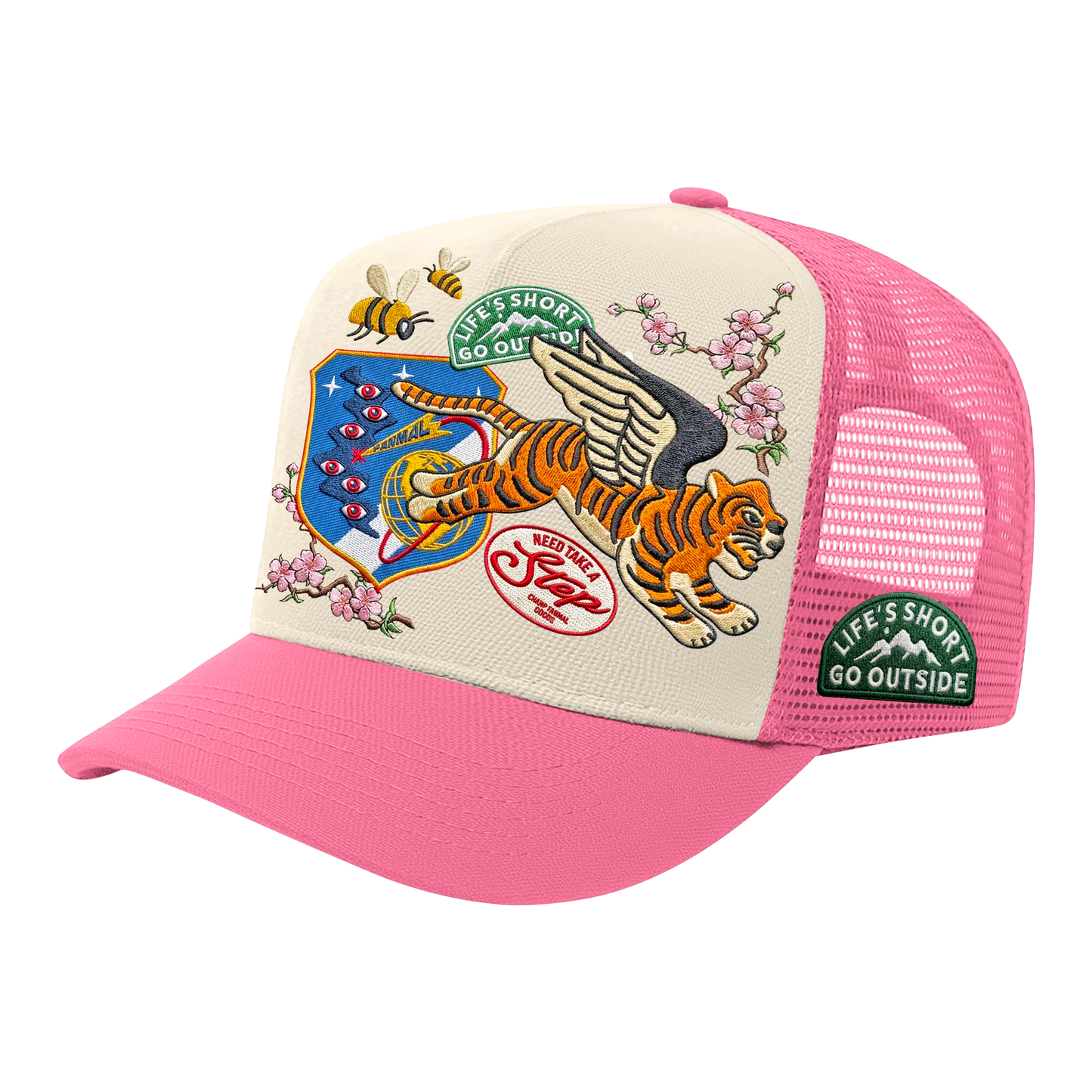 EYE OF THE TIGER HAT