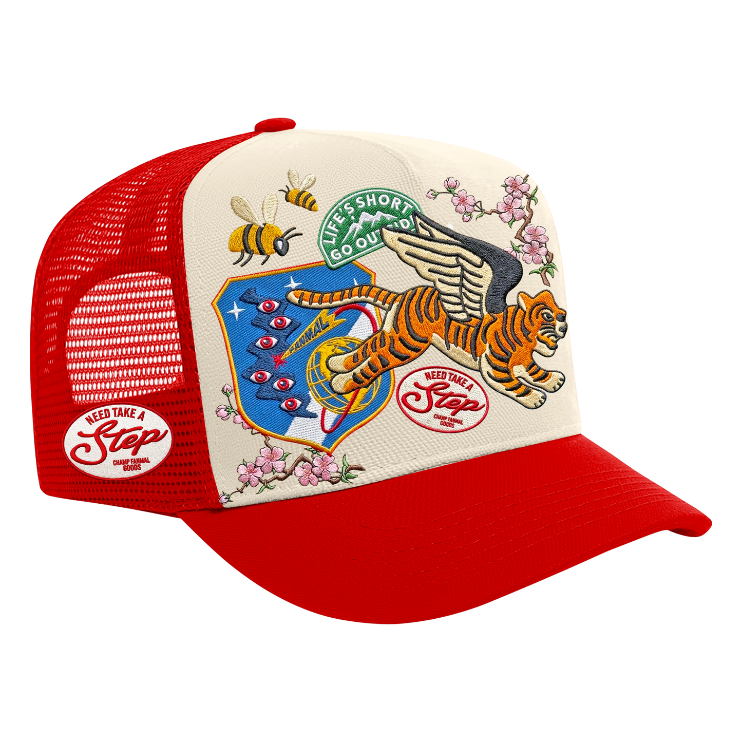EYE OF THE TIGER HAT