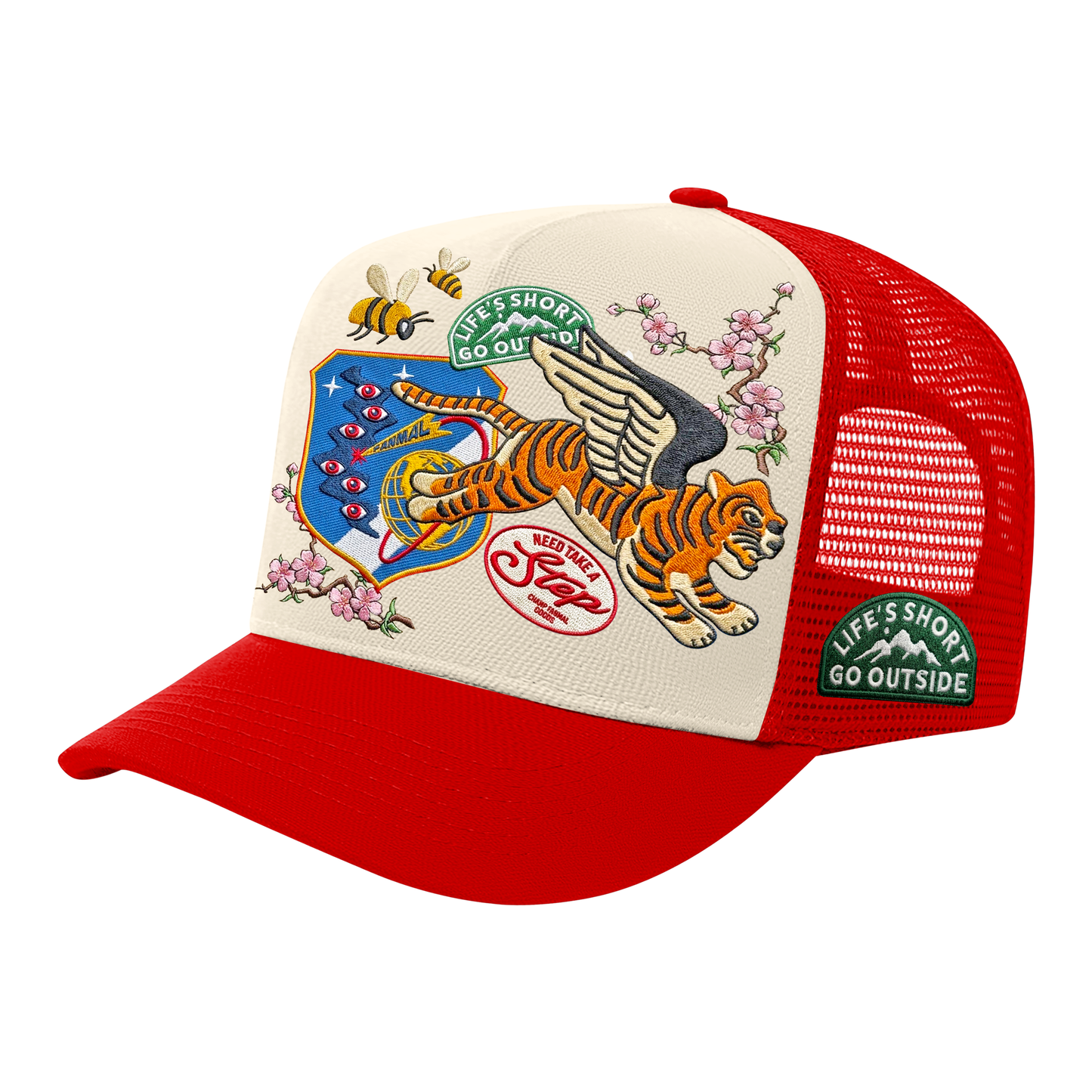 EYE OF THE TIGER HAT