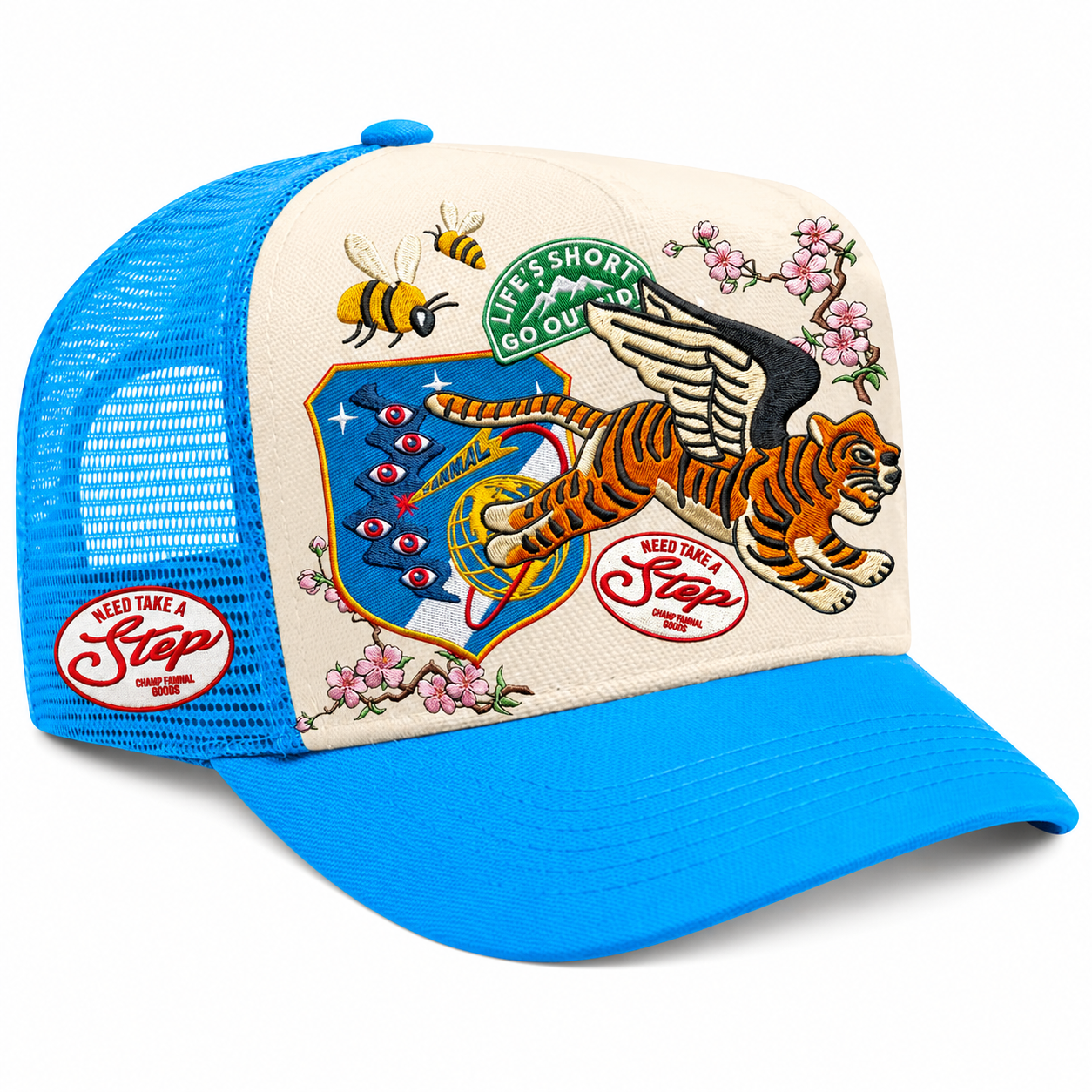 EYE OF THE TIGER HAT