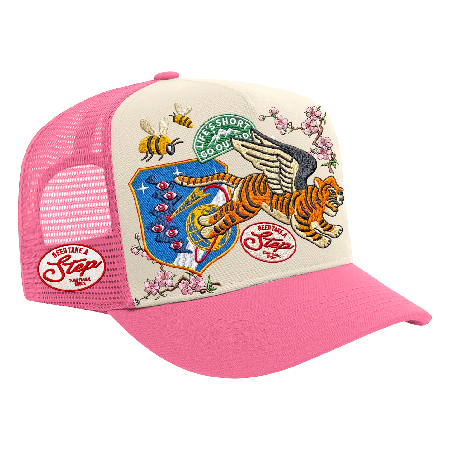EYE OF THE TIGER HAT