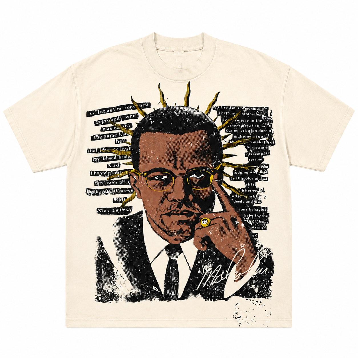MALCOLM X TEE