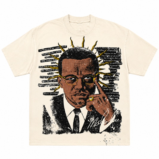 MALCOLM X TEE