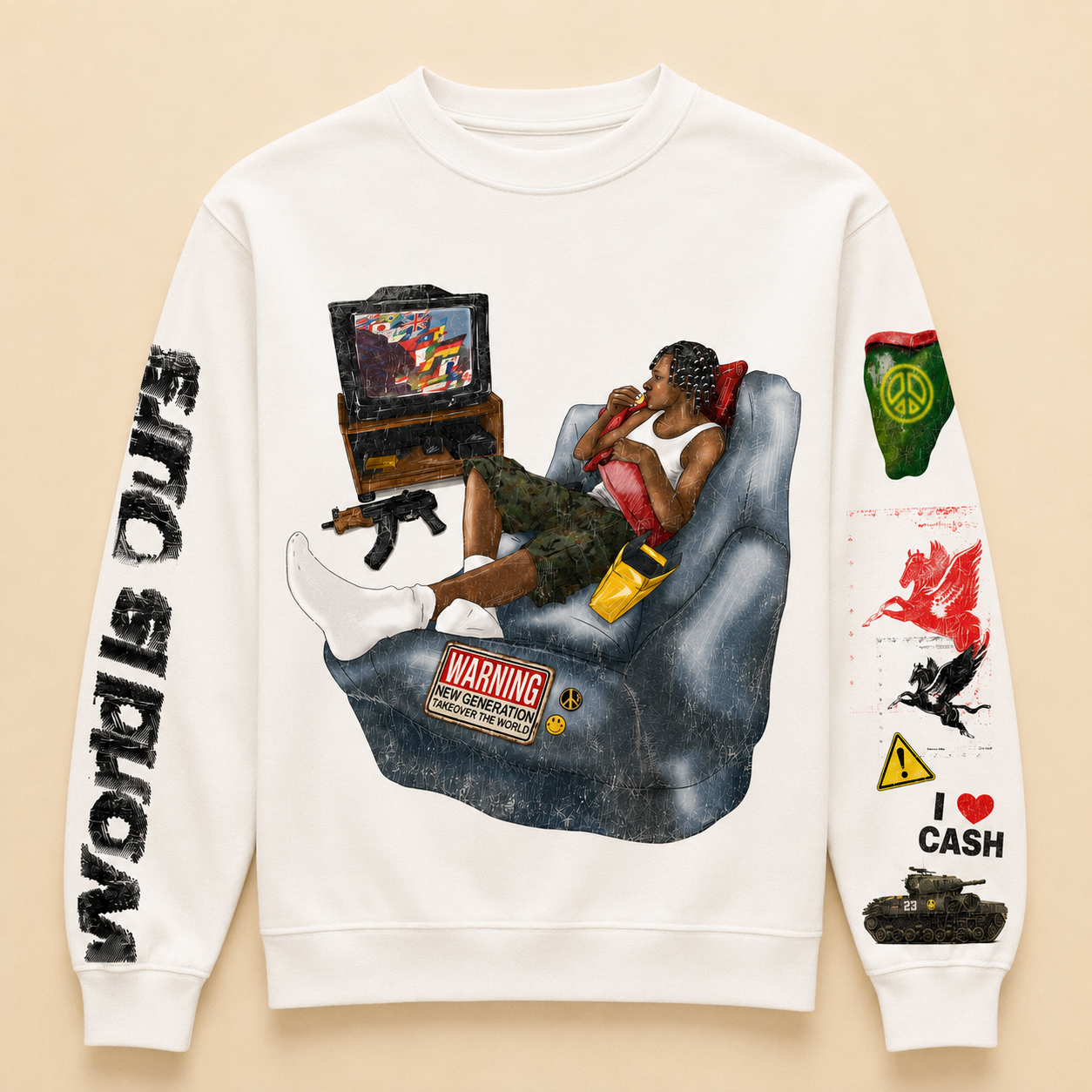 NEW GEN CREWNECK