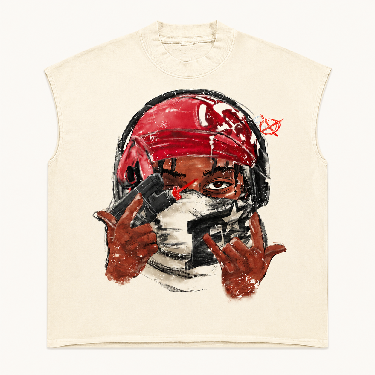 SHOTTAS CUT TEE