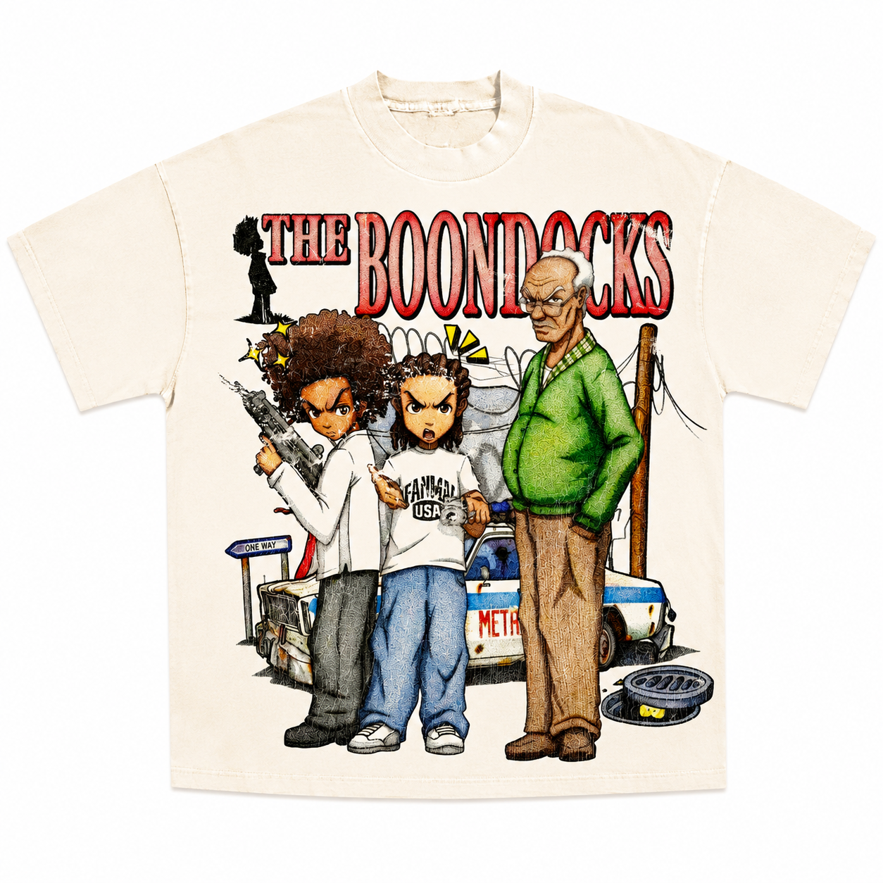 THE BOONDOCKS TEE