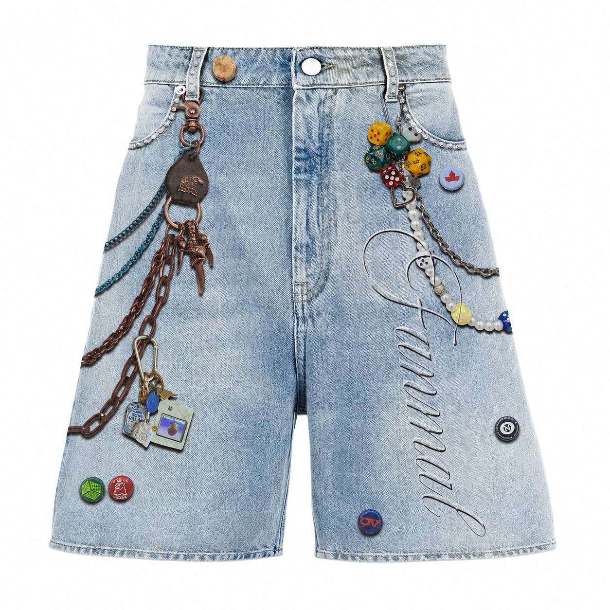 WALLET CHAIN JORTS