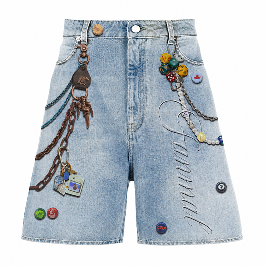 WALLET CHAIN JORTS